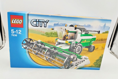 Lego 7636 combine harvest misb - 7636,