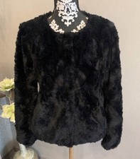 Vero Moda Webpelzjacke Felljacke Jacke Damen Gr. S