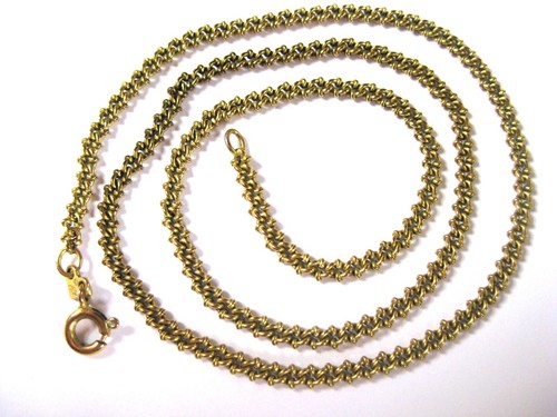 Halskette gold 333 74 - halskette, g