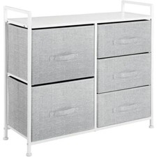 Schmaler stoff schrank - stoff, 5