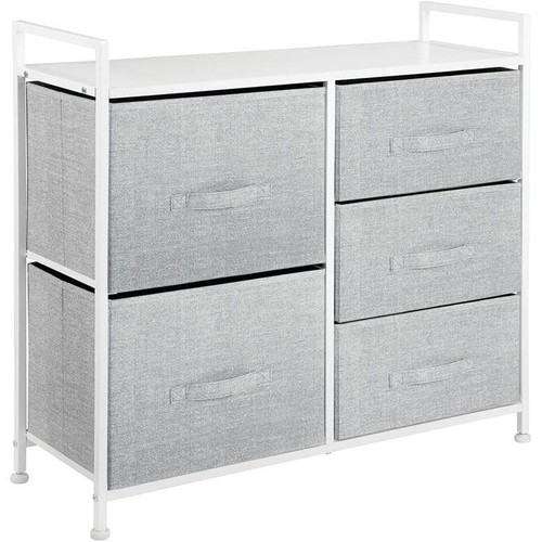 Schmaler stoff schrank - stoff, 5