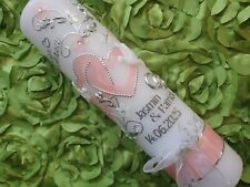 Hochzeitskerze Größe 250mm x