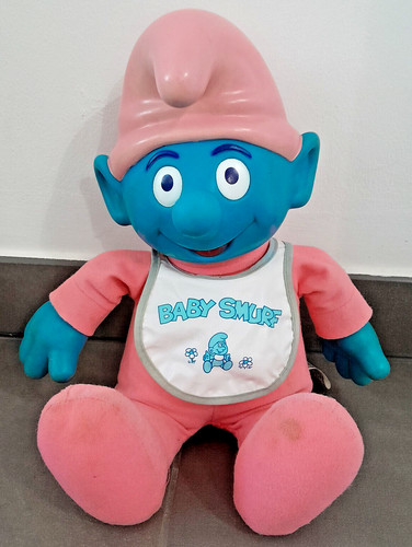 The smurfs die - smurfs, baby