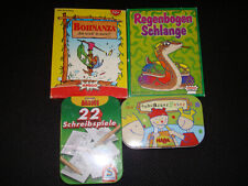 4Spiele  Amigo Bohnanza Regenbogenschlange HABASchwarzer Peter/Schreibsp Neu/Geb