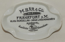Aschenbecher " Porzellanbär "
