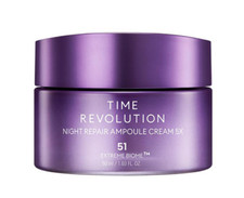 Missha Time Revolution Night Repair Straffende Creme, 50 ml