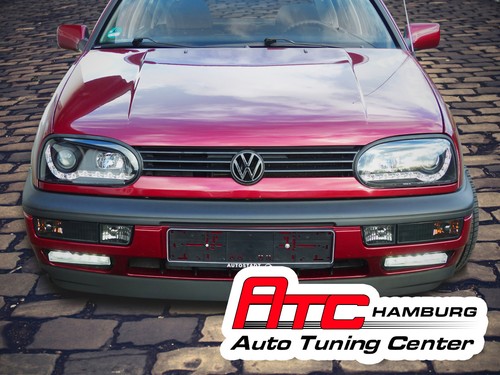 Golf led tagfahrlicht - vw,