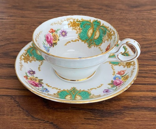 Vintage mokkatasse england - vintage,