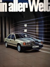 Prospekt Zeitschrift Mercedes