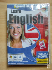 Eurotalk Interactive,  Learn English, CD-ROM, Talk Now! Beginners