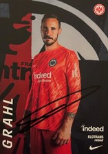 Autogramm eintracht - autogramm,