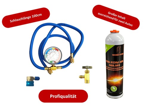 R12 ersatz kältemittel 370g - ersatz,