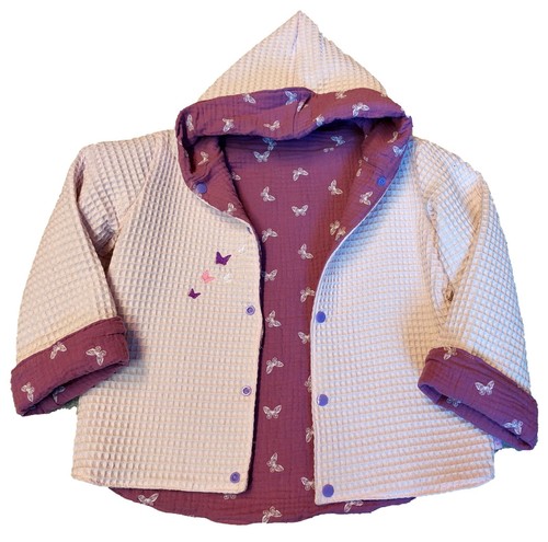 Jacke zipfeljacke wendejacke - jacke,