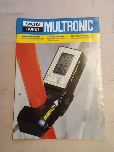 Sachs huret multronic prospekt - sachs,