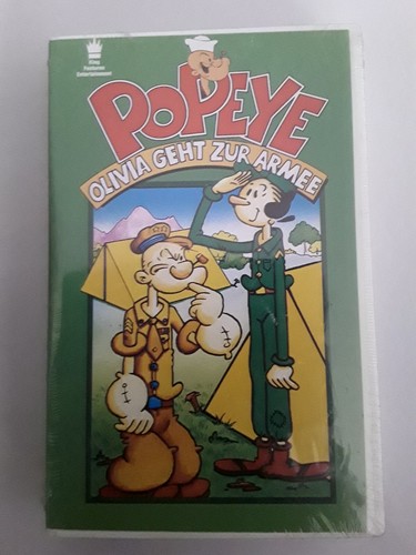 Popeye olivia geht zur - popeye,