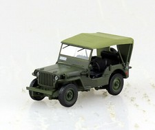 Jeep Willys grün Blister 1:43