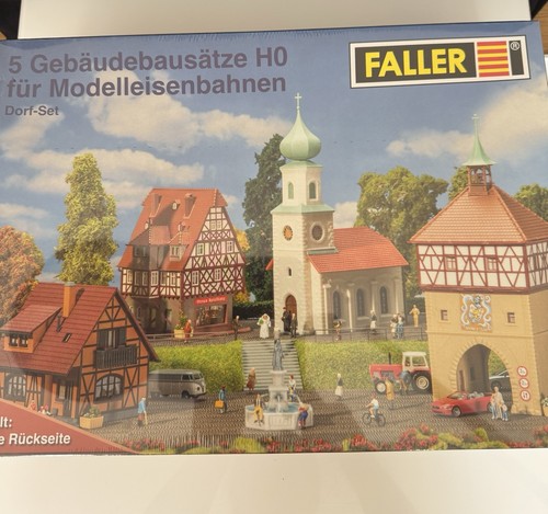 Faller 190463 dorf - faller, dorf-set