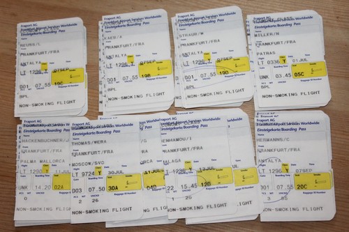 Ltu bordkarten via fraport - bordkarten,
