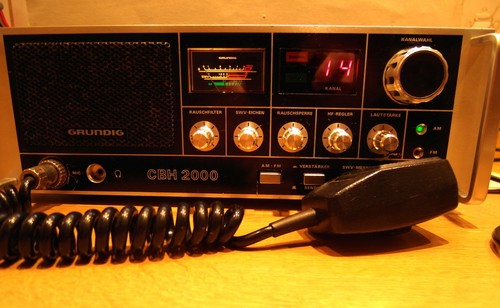 Funkstation heimstation cbh - cb-funkstation,