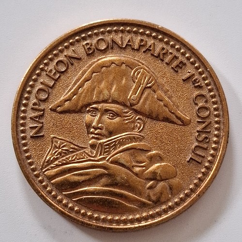 Napoleon medaille - napoleon, medaille,