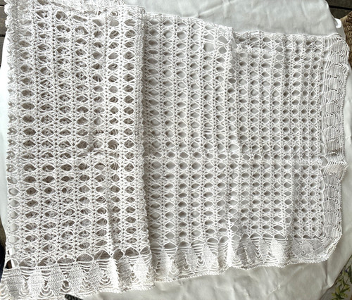 Shabby edle gardine - shabby,