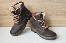 Rieker Ankle Boots Z1420-55 Stiefeletten Stiefel Grün Gr. 5 = 38