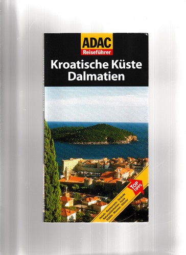 Adac reiseführer kroatische - adac,