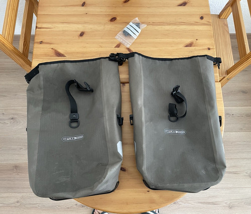 Ortlieb gravel pack - gravel,