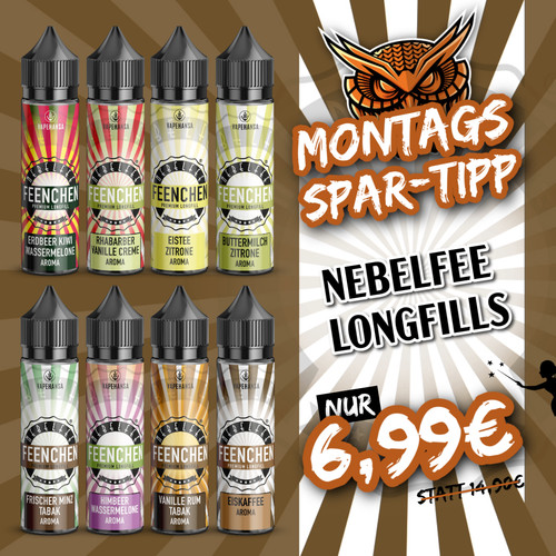 Nebelfee longfills 5ml - nebelfee,