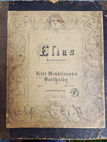 Elias felix mendelssohn - felix,