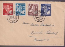 DDR, Mi. 276/79, Berlin -