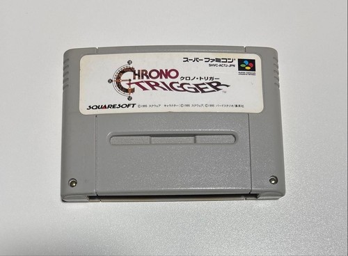 Chrono trigger nintendo snes - chrono,