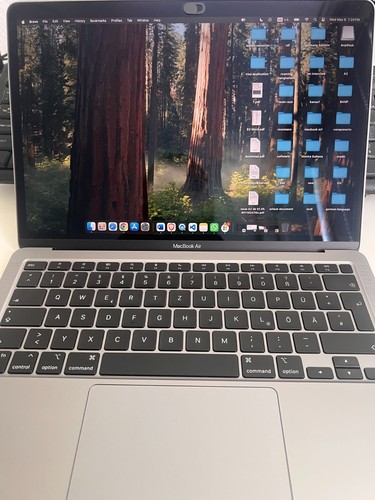 Macbook air 8gb 256gb - m1,