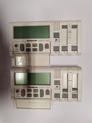 Buderus ecomatic 4000 - 2x,