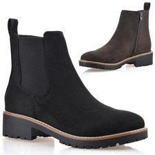 Damenschuhe mittelhoher