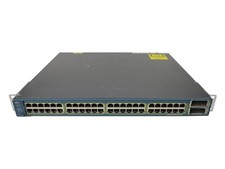 Cisco Switch WS-C3560E-48TD-S