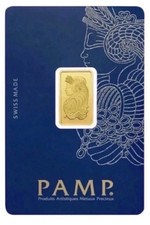 Pamp Goldbarren Fortuna 5