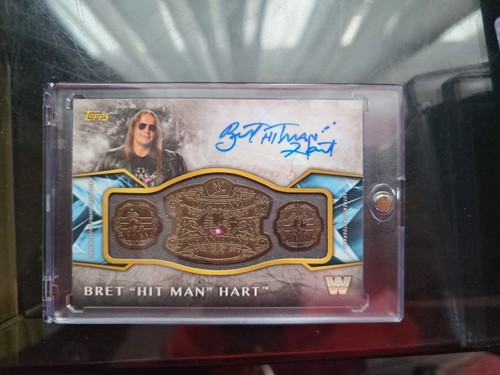 2017 topps wwe - wwe, bret