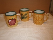 Villeroy & Boch Gallo Switch Winter Season   3 Kaffeebecher Henkelbecher