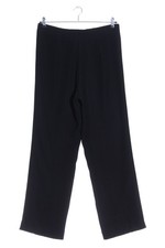 ELENA GRUNERT Stoffhose Damen Hose Gr. DE 42 blau Casual-Look