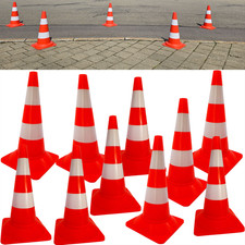 10 Stück Verkehrsleitkegel 50