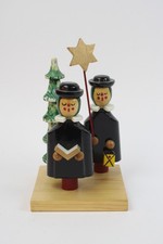 Kurrendesänger/Sternsinger Holz Handarbeit groß 25cm Erzgebirge (452-4 II3)