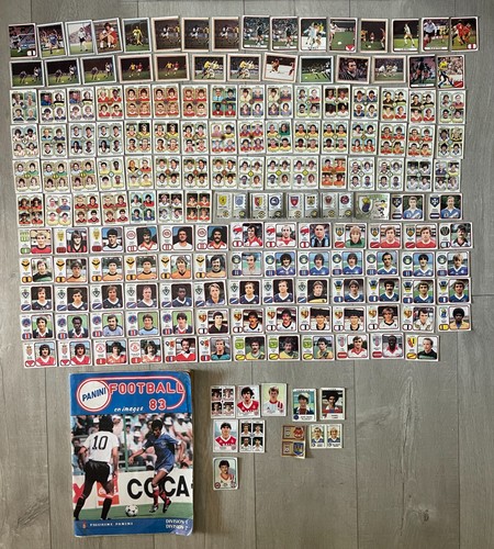 Panini album konvolut - konvolut, und