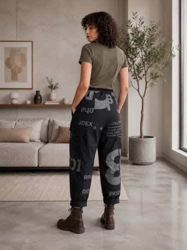 Traumhafte rundholz hose - traumhafte,