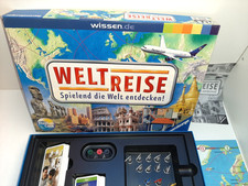 Weltreise von Ravensburger Spiele Spielend die Welt entdecken Thomas Cook  2003
