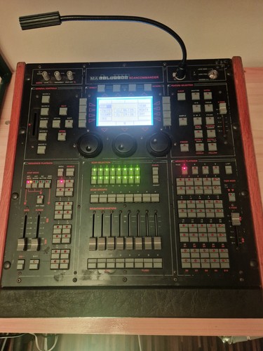 Lighting scancommander - ma,