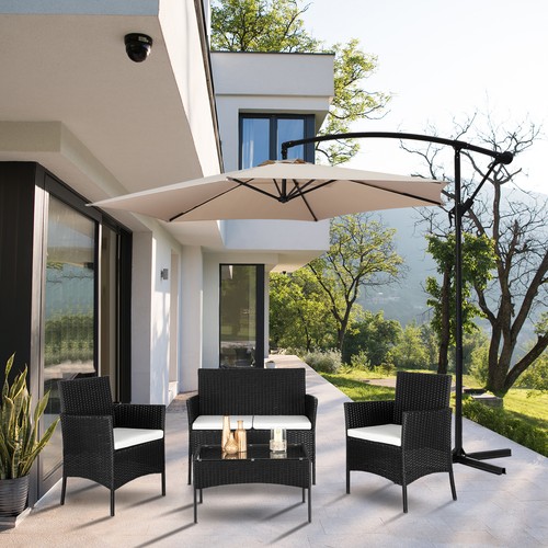 Poly rattan sitzgruppe - rattan,