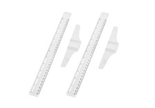 2 Stück T-Quadrat 12 Zoll /