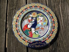 4 x Weihnachtsteller