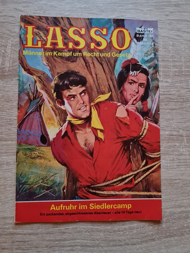 Lasso bastei - lasso, ,